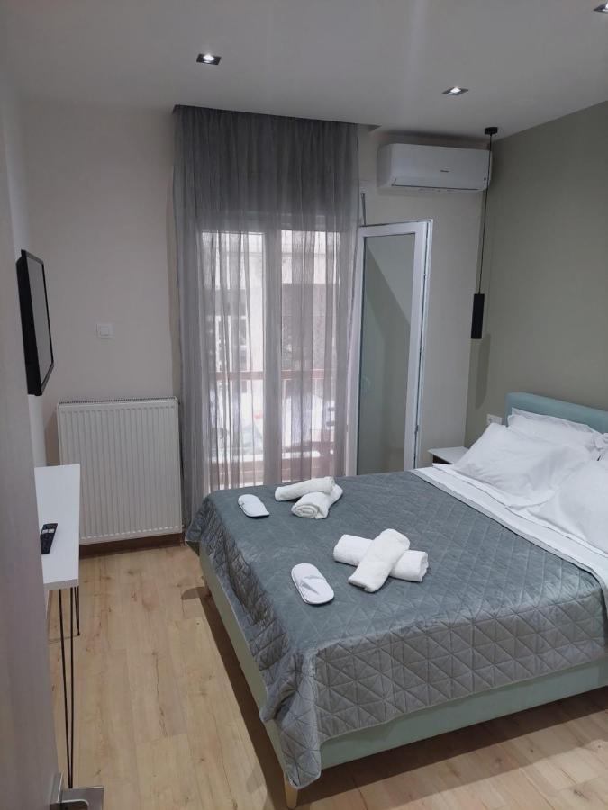 B&M Cozy Apartment Thessaloniki Buitenkant foto